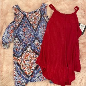 Set of 2 Art Class Tops - Girls Size L 10/12